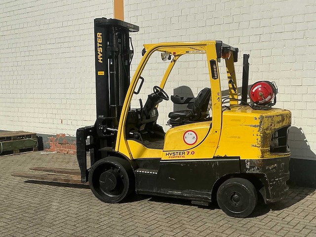 2014 hyster s7.0ft vorkheftruck - afbeelding 27 van  34