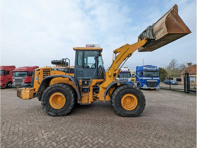 2014 hyundai hl760-9a 4x4 shovel - afbeelding 2 van  35
