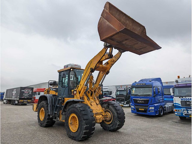 2014 hyundai hl760-9a 4x4 shovel - afbeelding 3 van  35