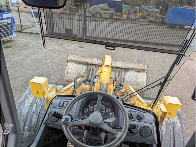 2014 hyundai hl760-9a 4x4 shovel - afbeelding 9 van  35