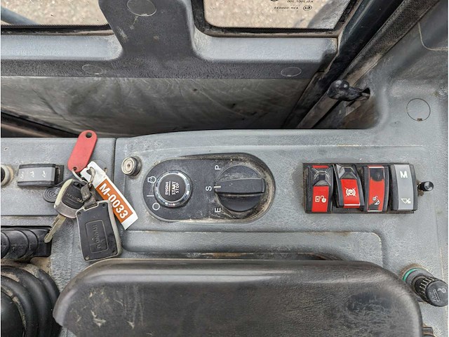 2014 hyundai hl760-9a 4x4 shovel - afbeelding 10 van  35