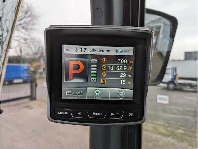 2014 hyundai hl760-9a 4x4 shovel - afbeelding 13 van  35