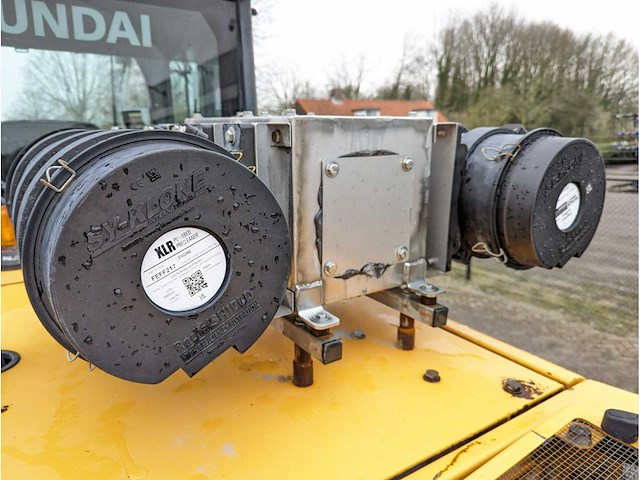 2014 hyundai hl760-9a 4x4 shovel - afbeelding 14 van  35