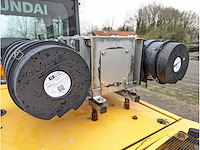 2014 hyundai hl760-9a 4x4 shovel - afbeelding 14 van  35