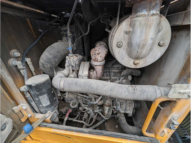 2014 hyundai hl760-9a 4x4 shovel - afbeelding 16 van  35