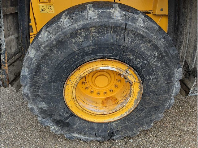 2014 hyundai hl760-9a 4x4 shovel - afbeelding 21 van  35