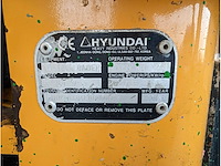 2014 hyundai hl760-9a 4x4 shovel - afbeelding 28 van  35