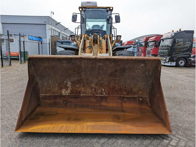 2014 hyundai hl760-9a 4x4 shovel - afbeelding 23 van  35