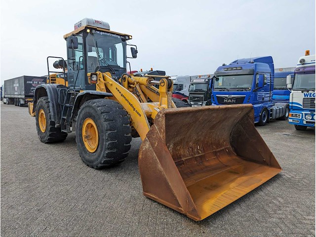 2014 hyundai hl760-9a 4x4 shovel - afbeelding 30 van  35