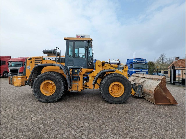 2014 hyundai hl760-9a 4x4 shovel - afbeelding 31 van  35