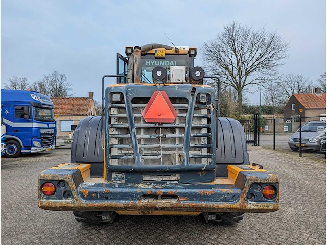 2014 hyundai hl760-9a 4x4 shovel - afbeelding 33 van  35