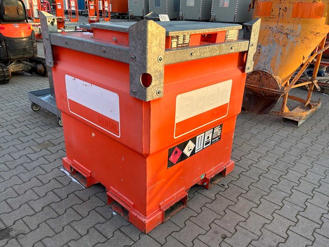 2014 ibc western 10tcg brandstof opslagtank - afbeelding 2 van  8