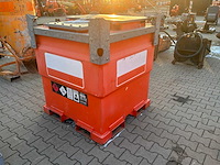 2014 ibc western 10tcg brandstof opslagtank - afbeelding 3 van  8