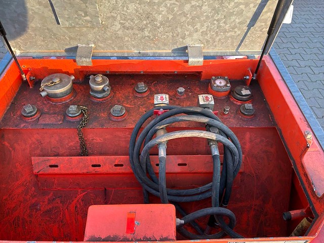 2014 ibc western 10tcg brandstof opslagtank - afbeelding 5 van  8