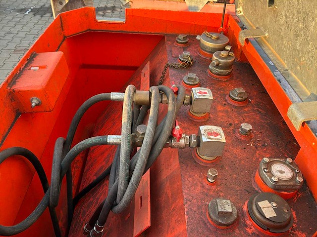 2014 ibc western 10tcg brandstof opslagtank - afbeelding 6 van  8