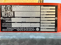 2014 ibc western 10tcg brandstof opslagtank - afbeelding 7 van  8