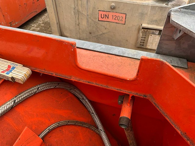 2014 ibc western 10tcg brandstof opslagtank - afbeelding 3 van  14