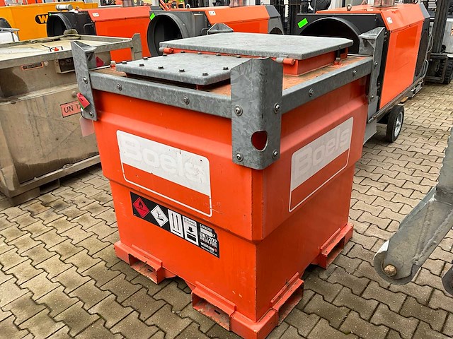 2014 ibc western 10tcg brandstof opslagtank - afbeelding 8 van  14