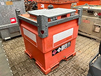 2014 ibc western 10tcg brandstof opslagtank - afbeelding 9 van  14