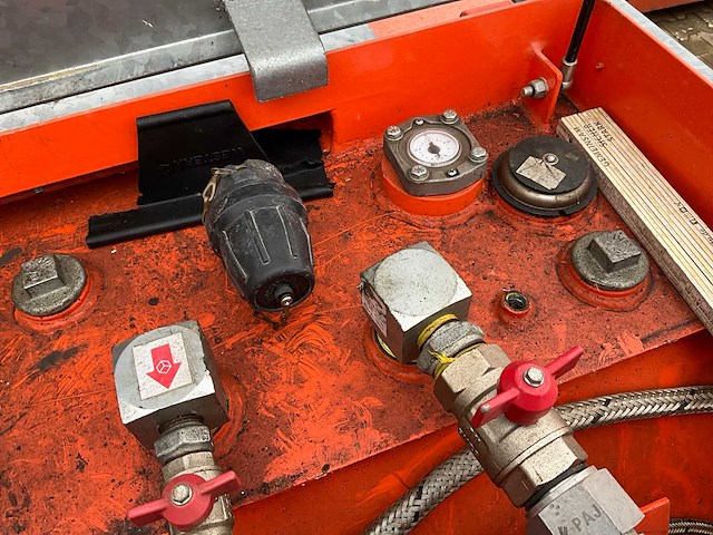 2014 ibc western 10tcg brandstof opslagtank - afbeelding 14 van  14