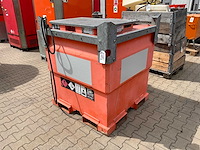 2014 ibc western 10tcg brandstof opslagtank - afbeelding 1 van  16