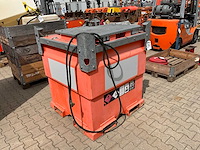 2014 ibc western 10tcg brandstof opslagtank - afbeelding 11 van  16