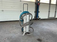 2014 ibix 9 mobiele zandstraler / drukstraalunit, 9 liter, 9 bar - afbeelding 7 van  16