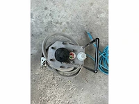 2014 ibix 9 mobiele zandstraler / drukstraalunit, 9 liter, 9 bar - afbeelding 14 van  16