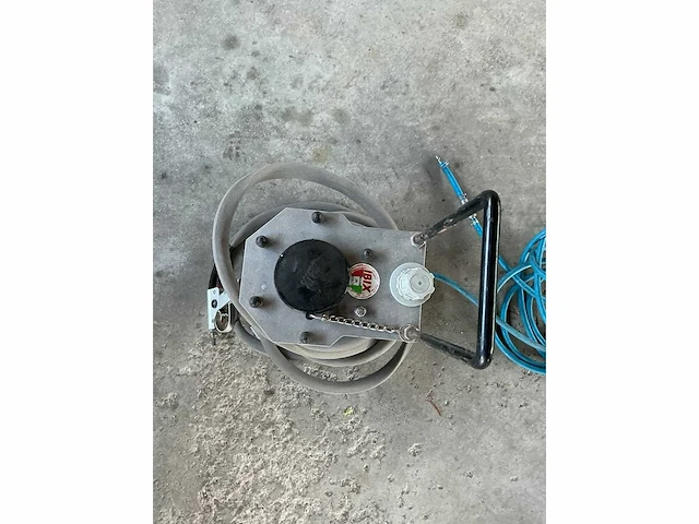2014 ibix 9 mobiele zandstraler / drukstraalunit, 9 liter, 9 bar - afbeelding 3 van  16