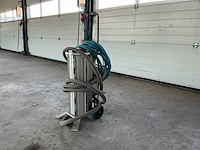 2014 ibix 9 mobiele zandstraler / drukstraalunit, 9 liter, 9 bar