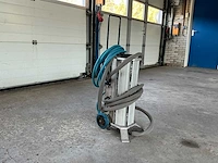 2014 ibix 9 mobiele zandstraler / drukstraalunit, 9 liter, 9 bar - afbeelding 9 van  16