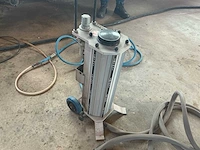 2014 ibix 9 mobiele zandstraler / drukstraalunit, 9 liter, 9 bar - afbeelding 12 van  16