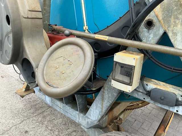 2014 idrofoglia 125g400 beregeningshaspel - afbeelding 16 van  21