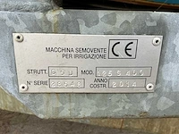2014 idrofoglia 125g400 beregeningshaspel - afbeelding 20 van  21