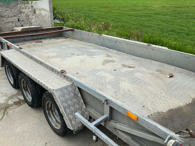 2014 ifor williams trailers gp aanhangwagen - afbeelding 7 van  11