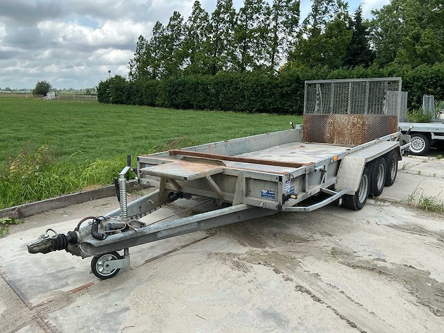 2014 ifor williams trailers gp aanhangwagen - afbeelding 1 van  11