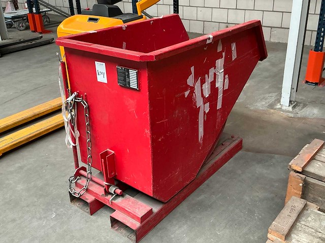 2014 indapp tkb500 kiepbak - afbeelding 2 van  6