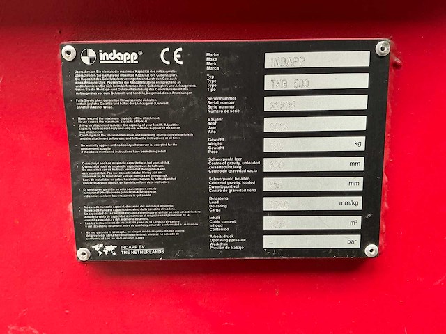 2014 indapp tkb500 kiepbak - afbeelding 6 van  6