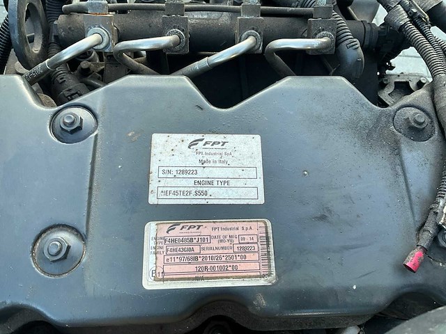 2014 industrie stroomgenerator 120kva - afbeelding 2 van  11