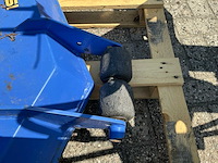 2014 iseki fm-180 h grasoogstmachine - afbeelding 2 van  11