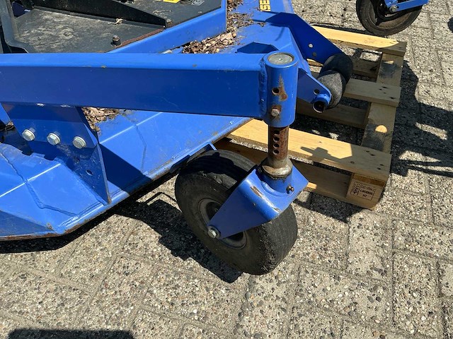 2014 iseki fm-180 h grasoogstmachine - afbeelding 3 van  11