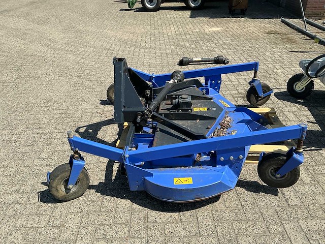 2014 iseki fm-180 h grasoogstmachine - afbeelding 4 van  11