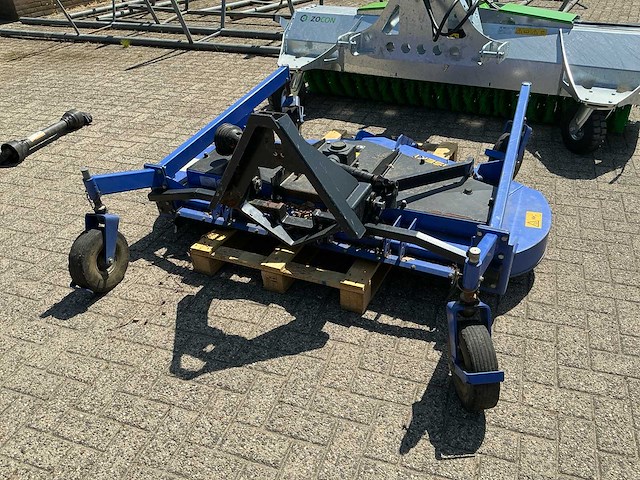 2014 iseki fm-180 h grasoogstmachine - afbeelding 1 van  8