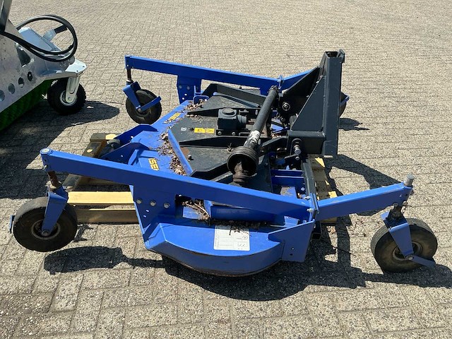 2014 iseki fm-180 h grasoogstmachine - afbeelding 2 van  8