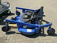 2014 iseki fm-180 h grasoogstmachine - afbeelding 2 van  8