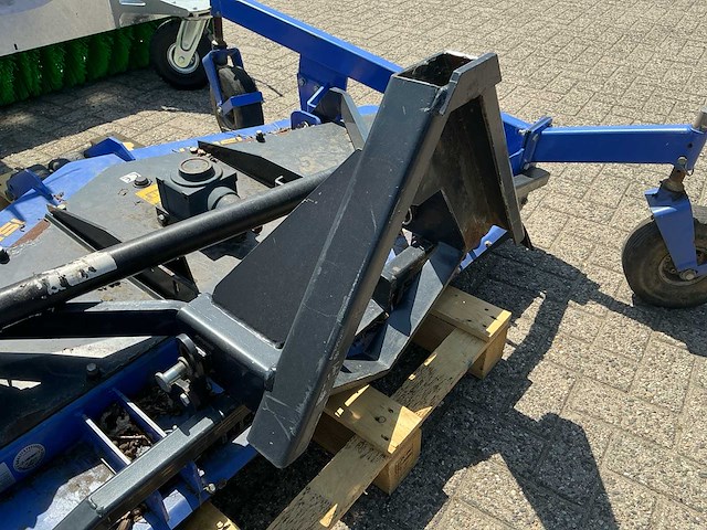 2014 iseki fm-180 h grasoogstmachine - afbeelding 5 van  8