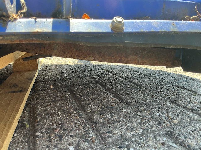 2014 iseki fm-180 h grasoogstmachine - afbeelding 7 van  8