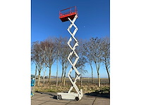 2014 iteco it 10090 schaarhoogwerker - afbeelding 2 van  10