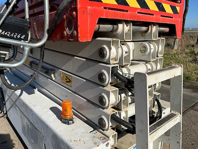 2014 iteco it 10090 schaarhoogwerker - afbeelding 6 van  10