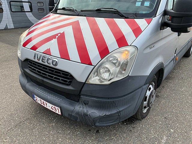 2014 iveco 35c17 daily bedrijfswagen - afbeelding 7 van  34